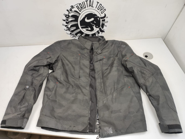 Мото куртка мужская dutch designe бу